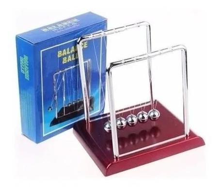 Imagem de Pêndulo De Mesa Newton Balance Balls P 14 Cm Alt