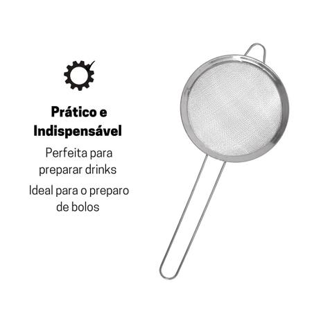 Imagem de Peneira em Aço Inox