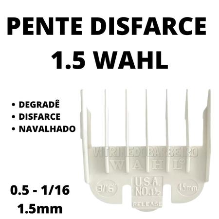 Imagem de Pente 1.5 Para Máquinas De Corte Super Taper Cordless