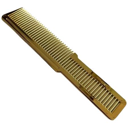 Imagem de Pente Corte Profissional Clipper Comb Gold Barbeiro E