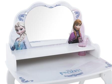 Imagem de Penteadeira com Banqueta Pura Magia Disney Frozen