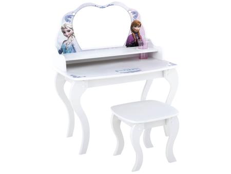 Imagem de Penteadeira com Banqueta Pura Magia Disney Frozen