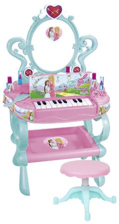 Imagem de Penteadeira Com Piano e Acessórios Sonho de Princesa Dm Toys