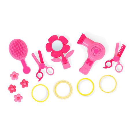 Kit De Pente E Espelho Infantil Meninas 2 Peças Princesas - Compre Agora -  Feira da Madrugada SP