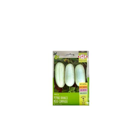 Semente de pepino branco 10gr Luso Sementes