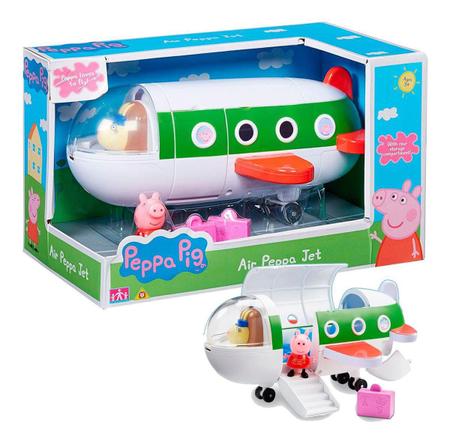 Peppa Pig Avião da Peppa - Bumerang Brinquedos