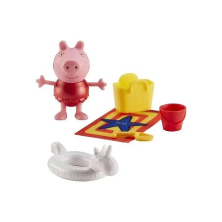 Imagem de Peppa Pig Acessórios Praia Roupa Vermelha - Sunny