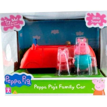 Imagem de Peppa Pig  Carro da Família Pig