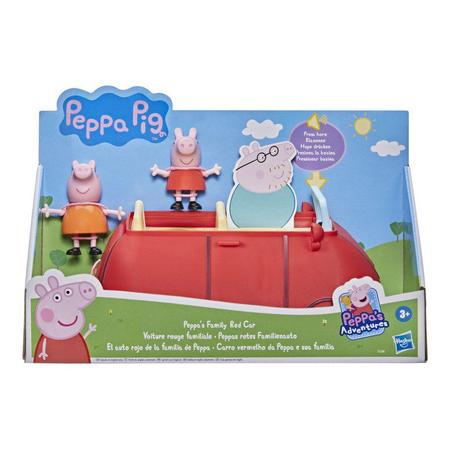 Imagem de Peppa pig carro da família vermelho - hasbro f2184