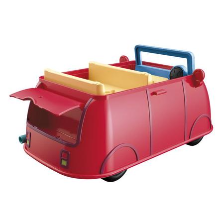 Imagem de Peppa pig carro da família vermelho - hasbro f2184