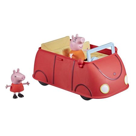 Imagem de Peppa pig carro da família vermelho - hasbro f2184