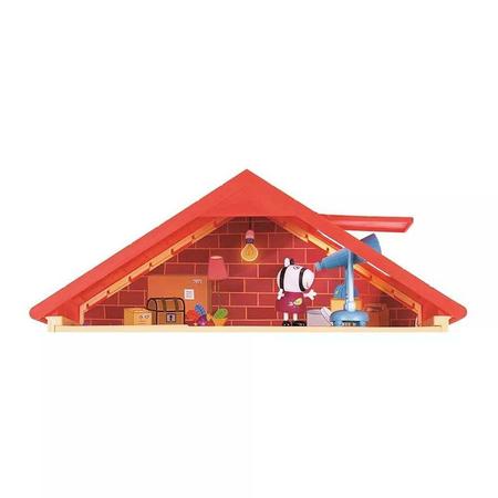 Peppa Pig - Casa Da Família Pig - Dtc