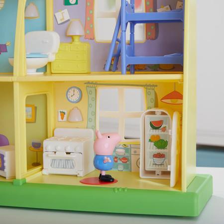 Brinquedo Casinha Peppa Pig Diversao Noite Dia F2188 Hasbro - Casinha de  Boneca - Magazine Luiza