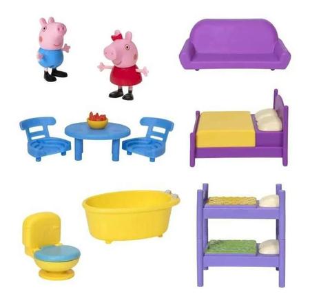 Casa Gigante da Peppa 55cm - Boneca Peppa Pig George Sunny - Bonecas e  Acessórios - Magazine Luiza