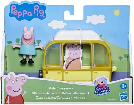 Imagem de Peppa Pig Casa Rodante Caravana MINIVAN- Hasbro F2185