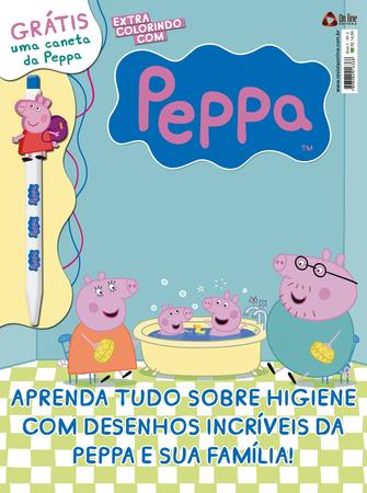 Peppa Pig Colorindo Com Extra - ONLINE EDITORA - Livros de Literatura  Infantil - Magazine Luiza