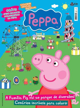 Peppa Pig - Desenhos Para Colorir Especial (Português) Capa comum - Tio Gêra
