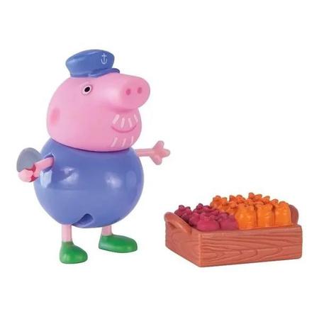 Imagem de Peppa Pig com Acessórios Vovô Jardineiro - Sunny