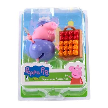 Imagem de Peppa Pig com Acessórios Vovô Jardineiro - Sunny