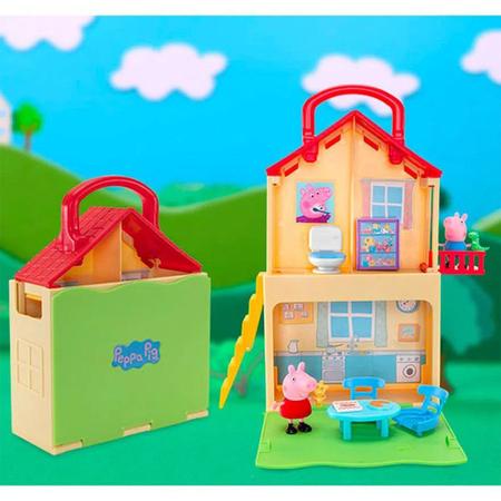 Brinquedo Infantil Casa Gigante Da Peppa Sunny - Papellotti