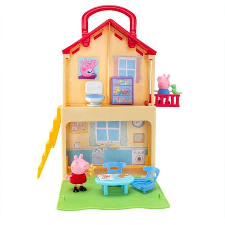 Brinquedo Infantil Casa Gigante Da Peppa Sunny - Papellotti