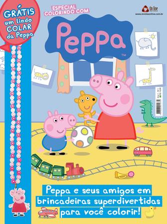 Peppa Pig Desenhos Para Colorir Especial - George - ON LINE EDITORA -  Livros de Literatura Infantil - Magazine Luiza