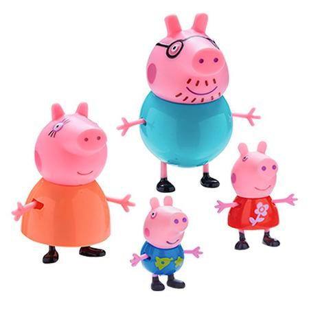 Peppa Pig - Casa Da Família Pig - Dtc