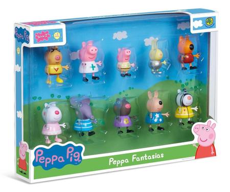 Casa com Jardim Peppa Pig - DTC - Ri Happy