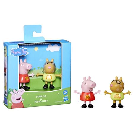 Imagem de Peppa pig figura melhores amigos da peppa hasbro- f6413