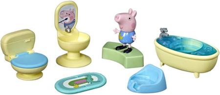 Imagem de Peppa Pig George e a Hora do Banho F3768 Hasbro
