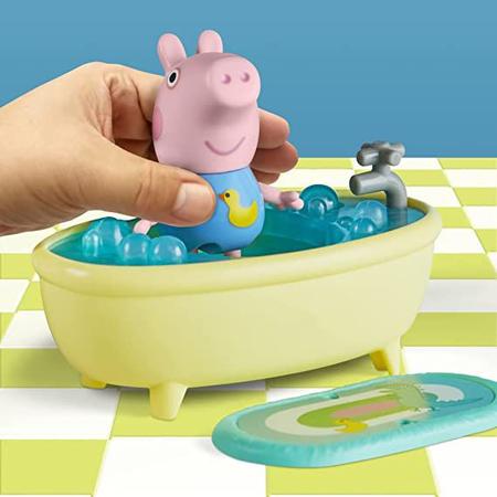 Imagem de Peppa Pig George e a Hora do Banho F3768 Hasbro