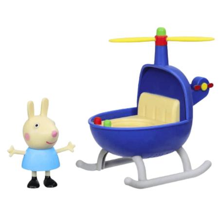 Imagem de Peppa Pig Helicóptero Da Mãe Coelha E Rebeca 3+ F2742 Hasbro