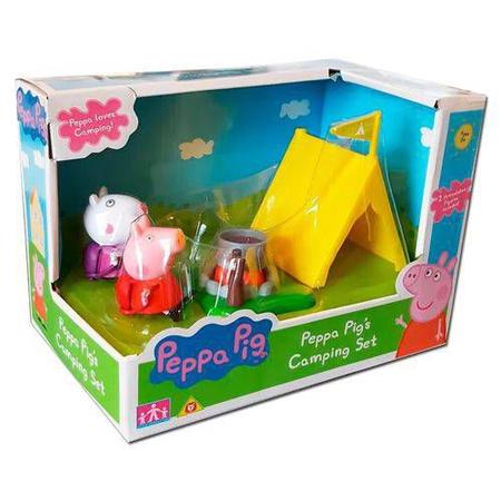 Peppa Pig Casa Com Jardim Dtc