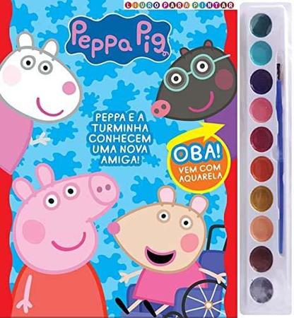 Páginas para colorir Peppa Pig - Imprimir ou baixar grátis