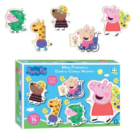 Casa da Peppa Pig para baixar e montar!