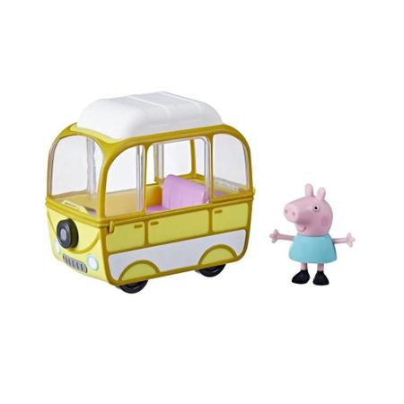 Imagem de Peppa Pig Minivan Amarela - F3763 - Hasbro