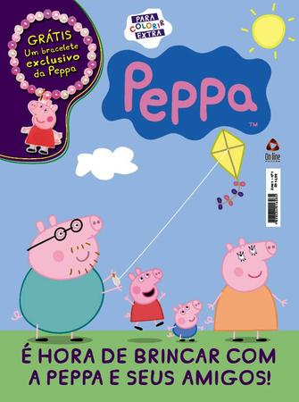 Peppa Pig para Colorir