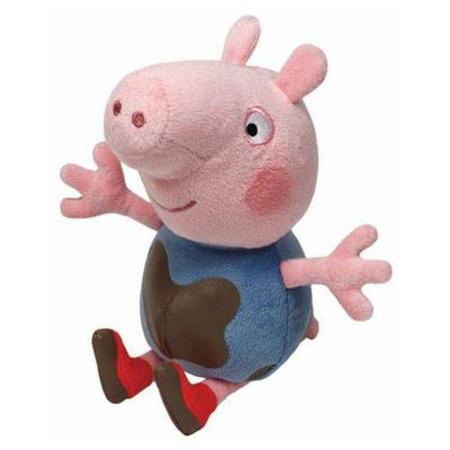 Imagem de Peppa Pig Pelúcia 20cm - George Lama - Original Dtc