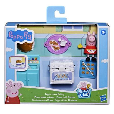 Imagem de Peppa Pig Peppa Adora Cozinhar - Hasbro F4393