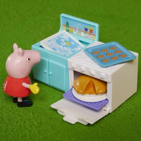 Imagem de Peppa Pig Peppa Adora Cozinhar - Hasbro F4393