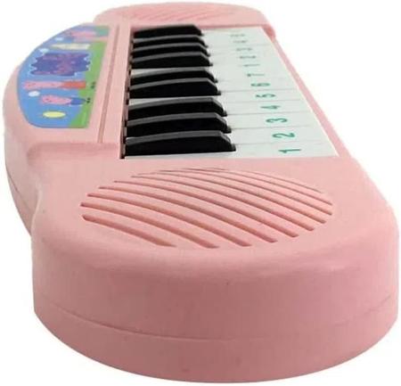 Teclado Infantil - Peppa Pig - Piano Melodia - Candide