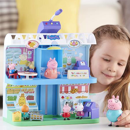 Peppa Pig - Playset e Mini Figuras Casa Popn - Sunny 002313