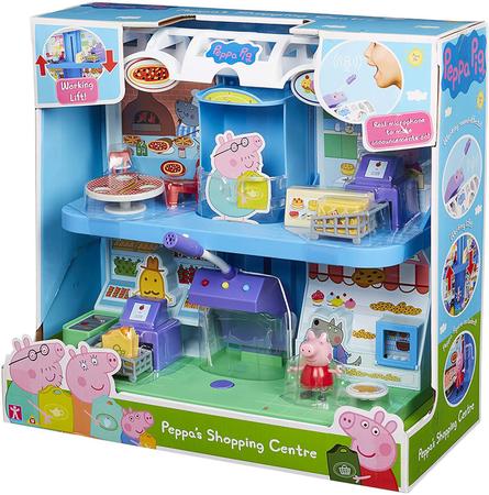 Playset com Mini Figuras - Casa da Peppa - Sala de Estar - Peppa Pig -  Sunny - superlegalbrinquedos