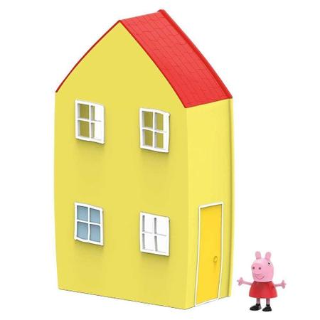 Playset e Mini Figuras - Peppa Pig - Casa da Peppa - Diversão