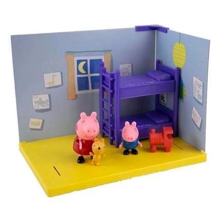 Leve a diversão da Peppa Pig para o quarto do seu filho — Blog do Zap