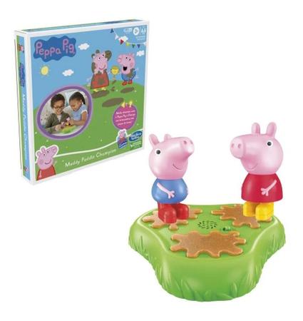 Imagem de Peppa Pig Poças De Lama - Hasbro F4262