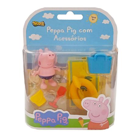 Imagem de Peppa pig praia com acessorios (2317peppa george) 2317 - sunny