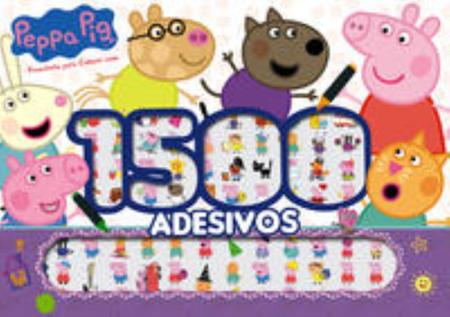 Peppa Pig - Mega Colorindo Com Adesivos - Ed. On Line Editora ( p28 )