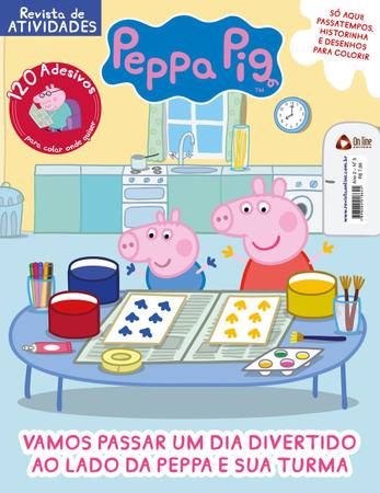 Peppa Pig - Revista de Atividades Para Colorir - Online Editora