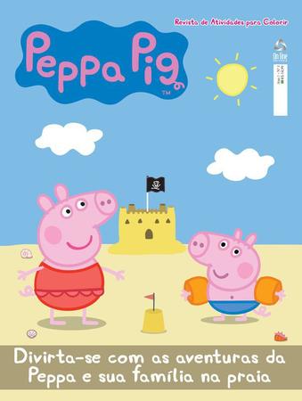 Peppa Pig - Revista de Atividades Para Colorir - Online Editora